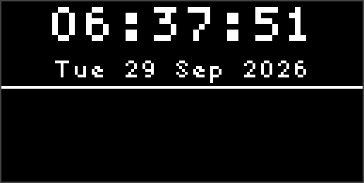 Clock page