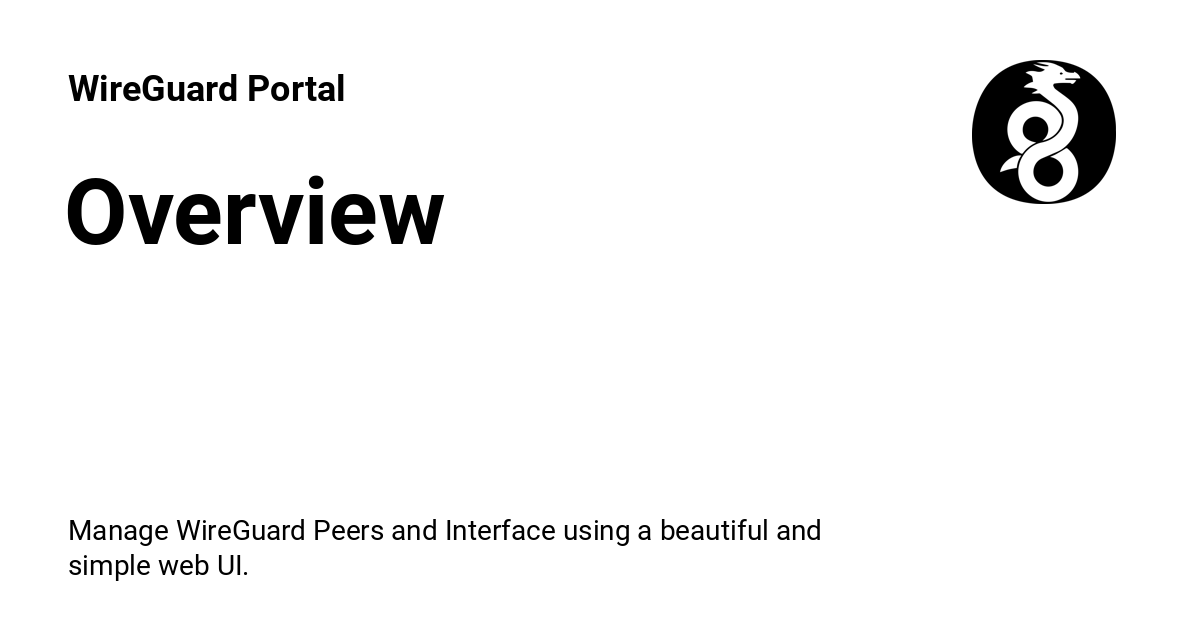 /Mirrors/wg-portal/raw/commit/97f744f608e537c6d4b20c963032f0b0634d80c3/master/assets/images/social/documentation/overview.png