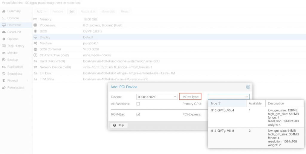 Windows VM Add iGPU Split to VM