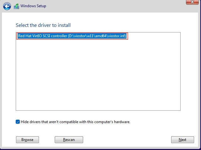 win-virtio-driver-select