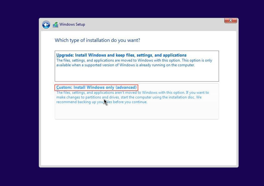 windows-advance-install